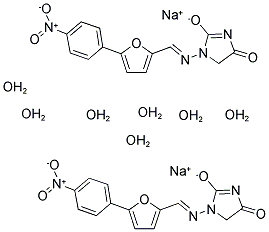 DANTROLENE SODIUM CAS#: 85008-72-6