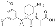 DDZ-ALA-OH CHA CAS#: 102814-11-9