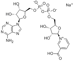 DEAMIDO NAD SODIUM SALT CAS#: 104809-30-5