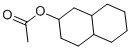 DECAHYDRO-2-NAPHTHOL ACETATE CAS#: 10519-11-6