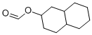 DECAHYDRO-2-NAPHTHYL FORMATE CAS#: 10519-12-7