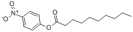 DECANOIC ACID 4-NITROPHENYL ESTER CAS#: 1956-09-8
