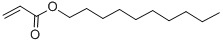 DECYL ACRYLATE CAS#: 2156-96-9