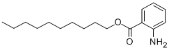 DECYL ANTHRANILATE CAS#: 18189-07-6