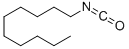 DECYL ISOCYANATE  98 CAS#: 1191-69-1