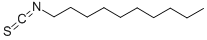 DECYL ISOTHIOCYANATE CAS#: 24540-94-1