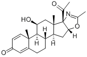 DEFLAZACORT CAS#: 13649-88-2