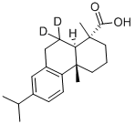 DEHYDROABIETIC ACID-6,6-D2 CAS#: 213775-59-8