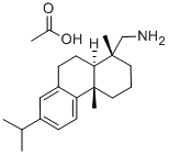 DEHYDROABIETYLAMINE ACETATE CAS#: 2026-24-6