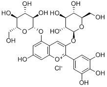 DELPHIN CAS#: 17670-06-3