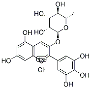 DELPHINIDIN-3-O-RHAMNOSIDE CHLORIDE CAS#: 29907-19-5
