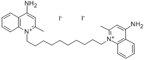 DEQUALINIUM IODIDE CAS#: 2019-42-3