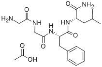 DES-TYR1-LEUCINE ENKEPHALINAMIDE ACETATE SALT CAS#: 100929-57-5