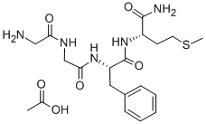DES-TYR1-METHIONINE ENKEPHALINAMIDE ACETATE SALT CAS#: 100929-59-7