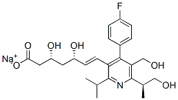 DESMETHYL HYDROXY CERIVASTATIN, SODIUM SALT CAS#: 201793-00-2