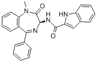 DEVAZEPIDE CAS#: 103420-77-5