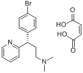 DEXBROMPHENIRAMINE MALEATE CAS#: 2391-03-9