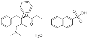 DEXTROPROPOXYPHENE NAPSYLATE HYDRATE CAS#: 26570-10-5