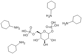 D(+)GLUCOSE-1,6-DIPHOSPHATE, TETRACYCLOHEXYLAMMONIUM SALT CAS#: 20514-06-1