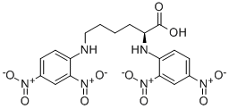 DI-DNP-L-LYSINE CAS#: 1655-49-8