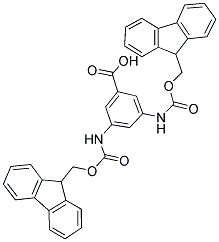 DI-FMOC-3,5-DIAMINOBENZOIC ACID CAS#: 248602-44-0