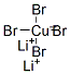 DI-LITHIUM TETRABROMOCUPRATE(II) SOL., 0.1 M IN THF CAS#: 15489-29-9
