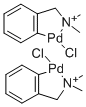 DI-MICRO-CHLOROBIS[2-[(DIMETHYLAMINO)METHYL]PHENYL-C,N]DIPALLADIUM CAS#: 18987-59-2
