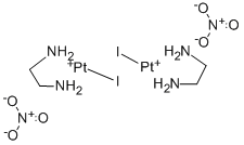 DI-MU-IODOBIS(ETHYLENEDIAMINE)-DI-PLATINUM(II) NITRATE CAS#: 109998-76-7