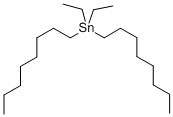 DI-N-OCTYL DIETHYLTIN CAS#: 14775-13-4