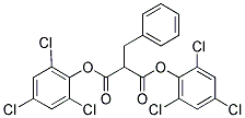 DI(2,4,6-TRICHLOROPHENYL) 2-BENZYLMALONATE CAS#: 15781-74-5