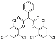 DI(2,4,6-TRICHLOROPHENYL) 2-PHENYLMALONATE, TECH CAS#: 15781-73-4