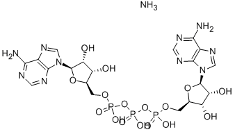 DIADENOSINE TRIPHOSPHATE AMMONIUM SALT CAS#: 102783-40-4