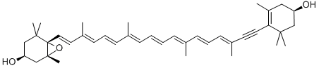 DIADINOXANTHIN CAS#: 18457-54-0