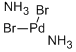 DIAMMINEDIBROMOPALLADIUM(II) CAS#: 14591-90-3