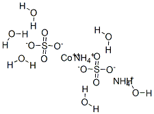 DIAMMONIUM COBALT(II) SULFATE HEXAHYDRATE CAS#: 13596-46-8