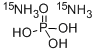 DIAMMONIUM HYDROGEN PHOSPHATE-15N2 CAS#: 287488-11-3