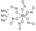 DIAMMONIUM SODIUM HEXANITRORHODATE(III)& CAS#: 14640-47-2