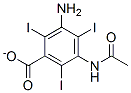 DIATRIZOIC ACID RELATED COMPOUND A (50 MG) (5-ACETAMIDO-3-AMINO-2,4,6-TRIIODOBENZOIC ACID) CAS#: 1713-07-1