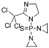 DIAZIRAN-1-YL[2-(TRICHLOROMETHYL)-4,5-DIHYDRO-1H-IMIDAZOL-1-YL]PHOSPHINE SULFIDE CAS#: 109827-56-7