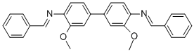 DIBENZAL-3,3'-DIANISIDINE CAS#: 16196-93-3