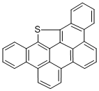 DIBENZO[2,3:10,11]PERYLENO[1,12-BCD]THIOPHENE CAS#: 196-23-6