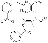 DIBENZOYL THIAMINE CAS#: 299-88-7