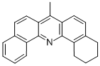 DIBENZ(c,h)ACRIDINE, 1,2,3,4-TETRAHYDRO-7-METHYL- CAS#: 101607-49-2