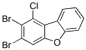 DIBROMO-MONOCHLORODIBENZOFURAN CAS#: 107227-57-6