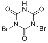 DIBROMOISOCYANURIC ACID CAS#: 15114-43-9