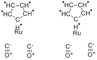 DICARBONYLCYCLOPENTADIENYLRUTHENIUM(II) DIMER CAS#: 12132-87-5