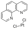 DICHLORO(1,10-PHENANTHROLINE)PLATINUM(II) CAS#: 18432-95-6