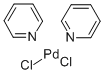 DICHLOROBIS(PYRIDINE)PALLADIUM(II) CAS#: 14872-20-9