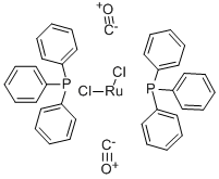 DICHLORODICARBONYLBIS(TRIPHENYLPHOSPHINE)RUTHENIUM (II) CAS#: 14564-35-3