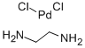 DICHLORO(ETHYLENEDIAMINE)PALLADIUM(II) CAS#: 15020-99-2